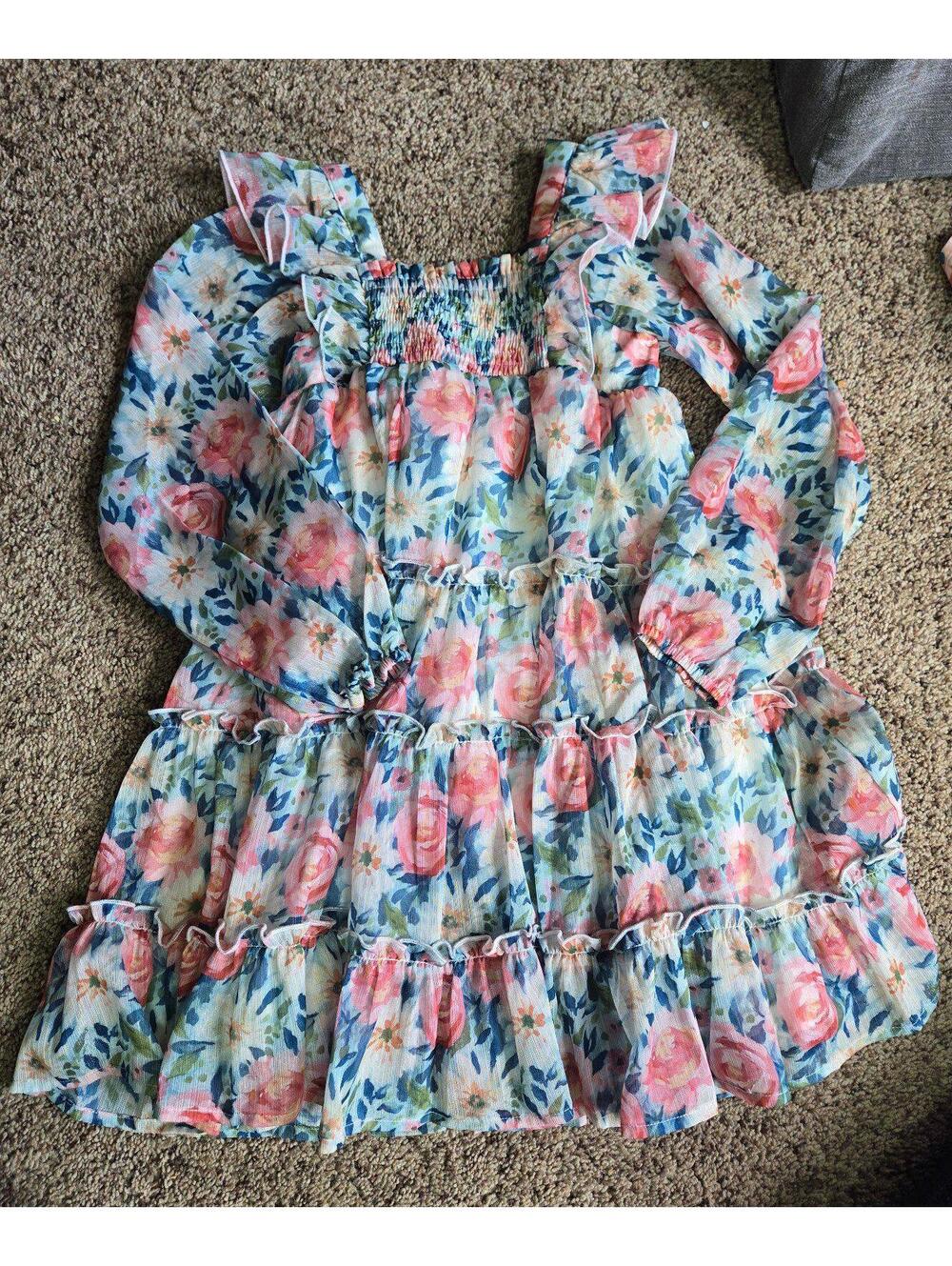 Cheeky plum girls dress size 6y